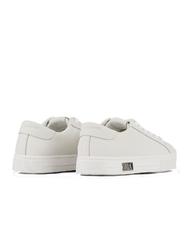 ARMANI EXCHANGE  Lederturnschuhe f&uuml;r damen WEISS WEISS - Damenschuhe - 2