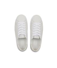 ARMANI EXCHANGE  Lederturnschuhe f&uuml;r damen WEISS WEISS - Damenschuhe - 5