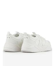 ARMANI EXCHANGE A|X Klobige Turnschuhe OP WEISS - Damenschuhe - 3
