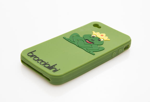 Cover  Ranocchio F&uuml;r iPhone4 Schwarz - Tablettmappe &amp; Organizer