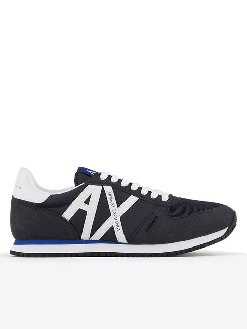 RIO Niedrige Turnschuhe MARINEBLAU / OPWEISS - Herrenschuhe