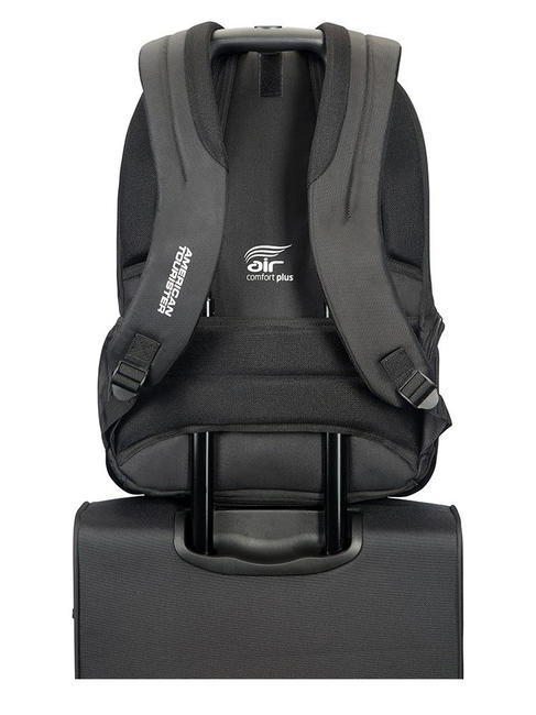 URBAN GROOVE  Laptop-Rucksack 15,6 " SCHWARZ - PC-Rucks&auml;cke