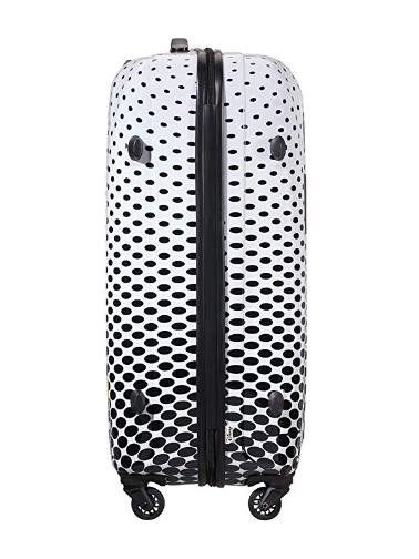 DISNEY LEGENDS Trolley mittlerer Gr&ouml;&szlig;e MICKEY-MAUS-POLKA-PUNKT - Harte Trolleys