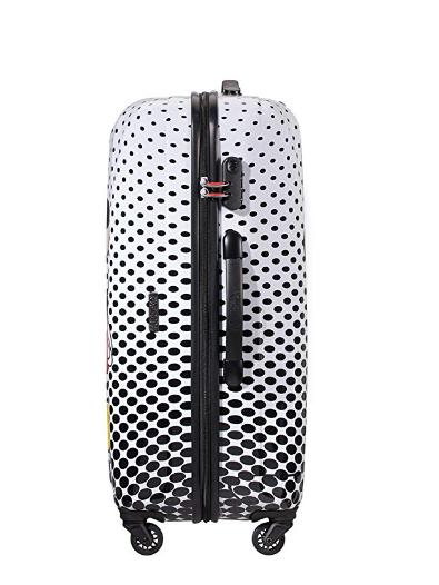 DISNEY LEGENDS Trolley mittlerer Gr&ouml;&szlig;e MICKEY-MAUS-POLKA-PUNKT - Harte Trolleys