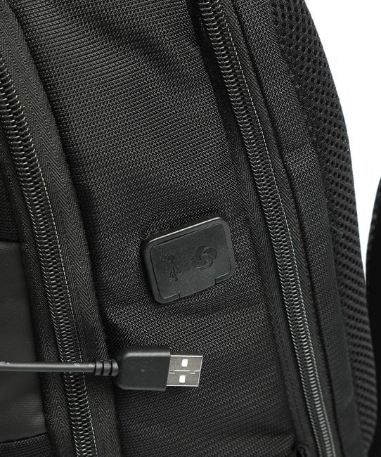  MYSIGHT Rucksack f&uuml;r PC 15,6 " SCHWARZ - PC-Rucks&auml;cke