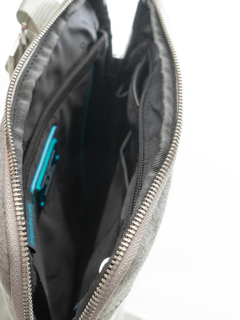 B&uuml;rste AKI aus, iPad-Port grau2 - Umh&auml;ngetaschen Herren