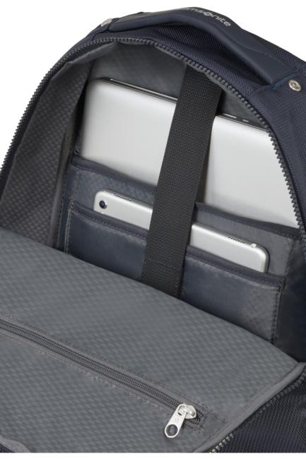  MIDTOWN S 14 "Laptop-Rucksack DUNKELBLAU - PC-Rucks&auml;cke