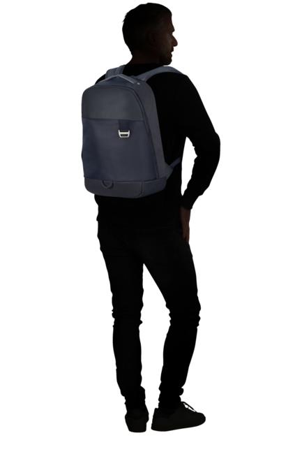  MIDTOWN S 14 "Laptop-Rucksack DUNKELBLAU - PC-Rucks&auml;cke