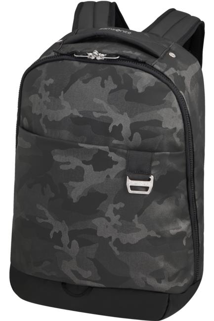 MIDTOWN S 14 "Laptop-Rucksack camo / grau - PC-Rucks&auml;cke