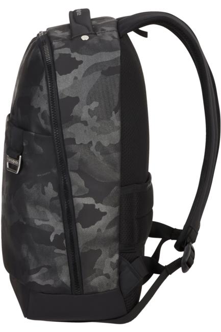  MIDTOWN S 14 "Laptop-Rucksack camo / grau - PC-Rucks&auml;cke