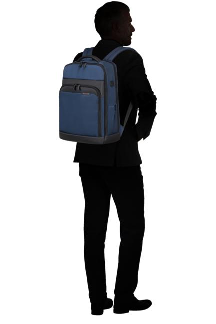  MYSIGHT Rucksack f&uuml;r PC 15,6 " Blau - PC-Rucks&auml;cke