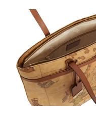 ALVIERO MARTINI PRIMA CLASSE GEO CLASSIC Einkaufstasche um die Schulter NAT&Uuml;RLICH - Damentaschen - 4