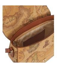 ALVIERO MARTINI PRIMA CLASSE  GEO CLASSIC Mini-Umh&auml;ngetasche NAT&Uuml;RLICH - Damentaschen - 4