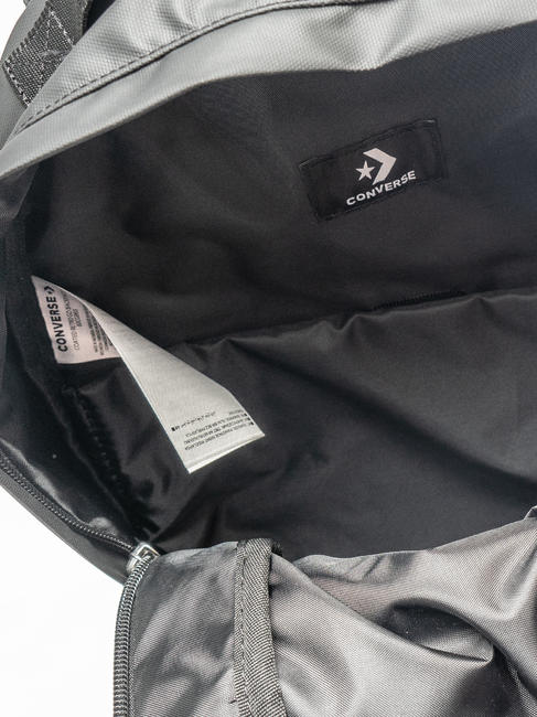  RETRO GO Laptop-Rucksack 15 " SCHWARZ - Rucks&auml;cke f&uuml;r Schule &amp; Freizeit
