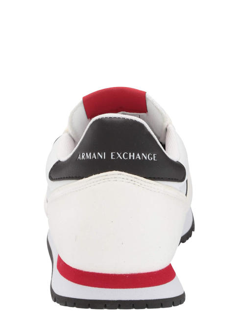 RIO Niedrige Turnschuhe MULTICOLOR / OP.WEISS + SCHWARZ - Herrenschuhe