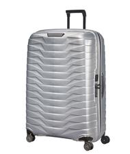 SAMSONITE PROXIS Extra gro&szlig;er Einkaufswagen SILBER - Harte Trolleys - 3