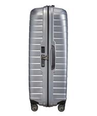 SAMSONITE PROXIS Extra gro&szlig;er Einkaufswagen SILBER - Harte Trolleys - 4