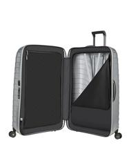 SAMSONITE PROXIS Extra gro&szlig;er Einkaufswagen SILBER - Harte Trolleys - 2