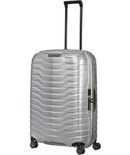 SAMSONITE PROXIS Gro&szlig;er ultraleichter Trolley SILBER - Harte Trolleys - 3