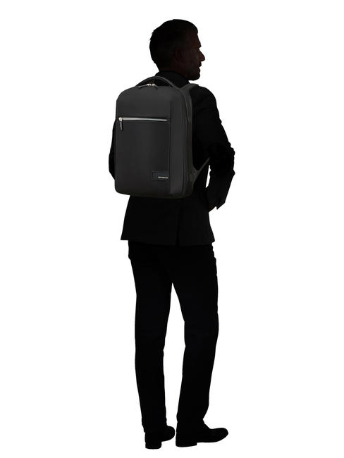 LITEPOINT Laptop-Rucksack 14,1 " SCHWARZ - PC-Rucks&auml;cke