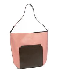 PIQUADRO CAMPIONARIO - Ananke Umh&auml;ngetasche aus Leder ROSA - Damentaschen - 2