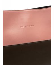 PIQUADRO CAMPIONARIO - Ananke Umh&auml;ngetasche aus Leder ROSA - Damentaschen - 4