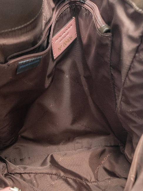 CAMPIONARIO - Ananke Umh&auml;ngetasche aus Leder ROSA - Damentaschen