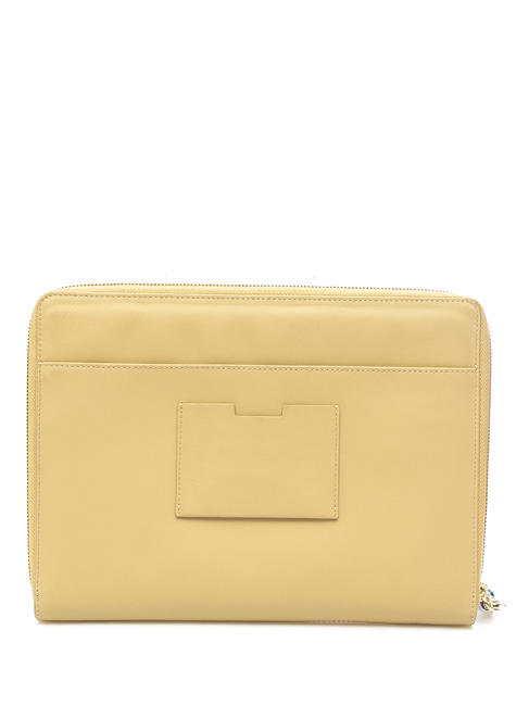 RAND Ledertasche mit Manschette BEIGE - Tablettmappe &amp; Organizer