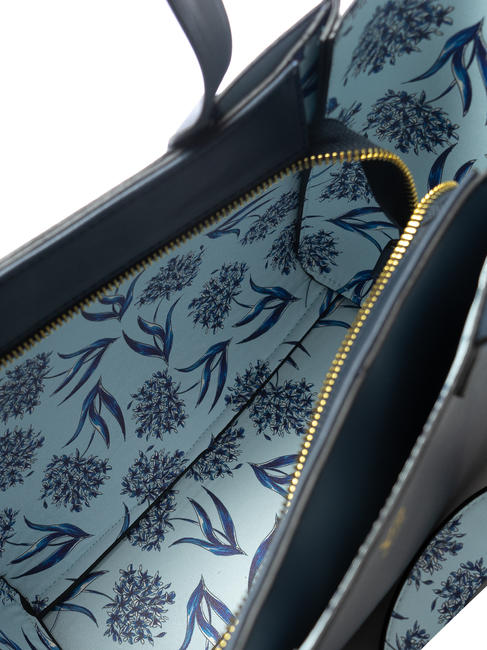  BREEZE Shoppin Bag von Hand, mit Schulterriemen blau - Damentaschen