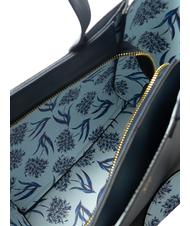 YNOT  BREEZE Shoppin Bag von Hand, mit Schulterriemen blau - Damentaschen - 5