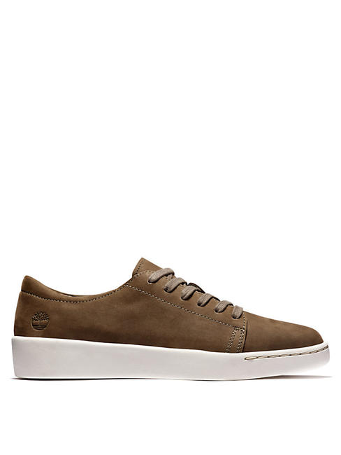 TEYA Turnschuhe oliv Nubuk - Damenschuhe