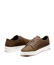 TIMBERLAND TEYA Turnschuhe oliv Nubuk - Damenschuhe - 3