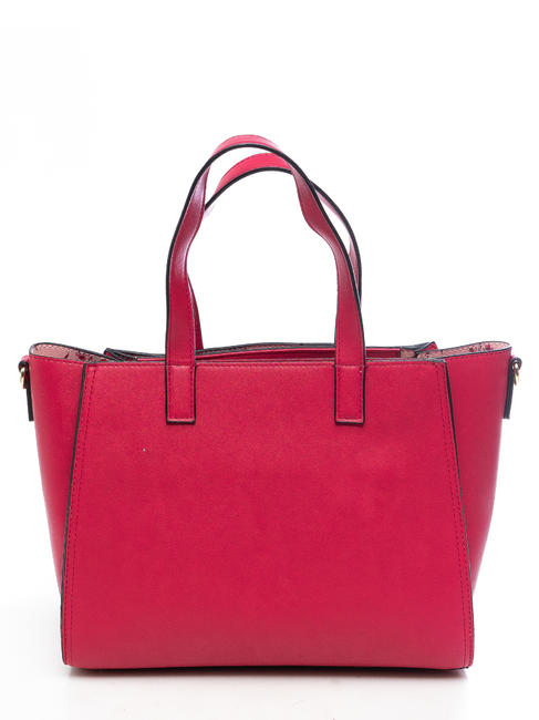  BREEZE Shoppin Bag von Hand, mit Schulterriemen FUCHSIE - Damentaschen