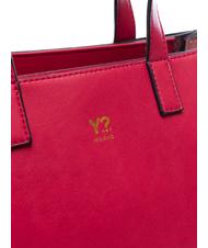 YNOT  BREEZE Shoppin Bag von Hand, mit Schulterriemen FUCHSIE - Damentaschen - 4