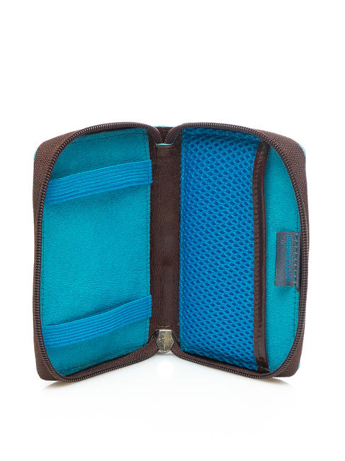 CRAYON Ledertasche mit Manschette MAHAGONI - Tablettmappe &amp; Organizer