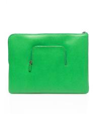 PIQUADRO CAMPIONARIO - AUREA AUREA Clutch Bag / iPad-Halter-Brieftasche GR&Uuml;N - Damentaschen - 2