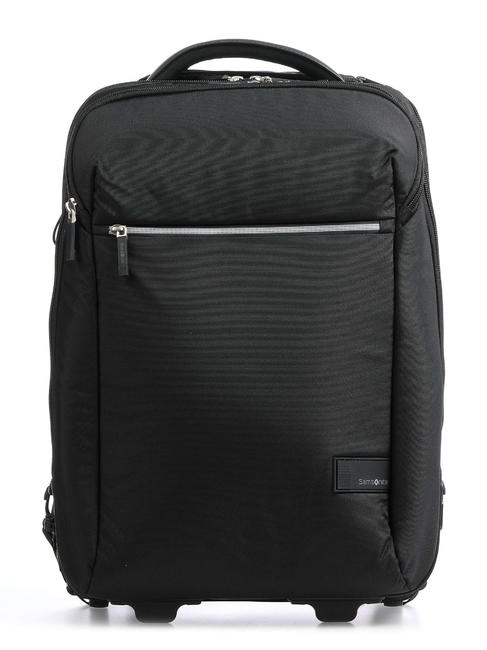  LITEPOINT Trolley-Rucksack f&uuml;r PC 17,3 " SCHWARZ - Handgep&auml;ck