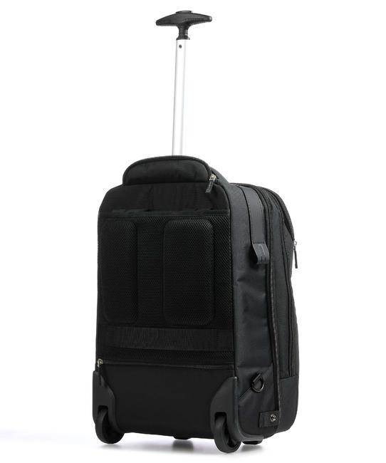  LITEPOINT Trolley-Rucksack f&uuml;r PC 17,3 " SCHWARZ - Handgep&auml;ck