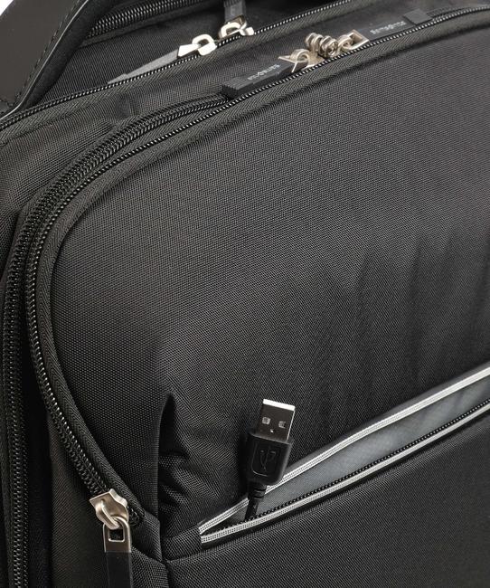  LITEPOINT Trolley-Rucksack f&uuml;r PC 17,3 " SCHWARZ - Handgep&auml;ck