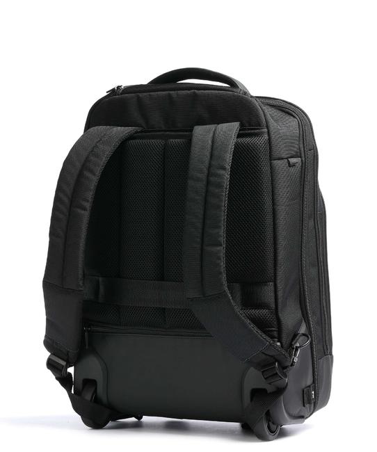  MYSIGHT Rucksack mit Trolley f&uuml;r PC 17 " SCHWARZ - Handgep&auml;ck
