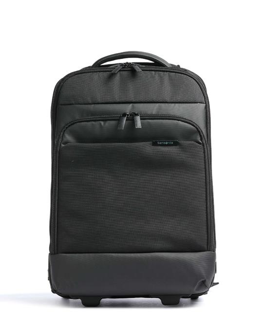  MYSIGHT Rucksack mit Trolley f&uuml;r PC 17 " SCHWARZ - Handgep&auml;ck