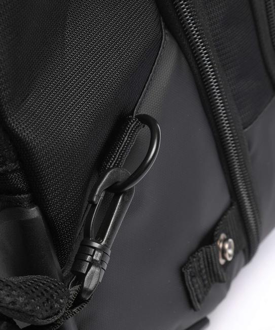  MYSIGHT Rucksack mit Trolley f&uuml;r PC 17 " SCHWARZ - Handgep&auml;ck