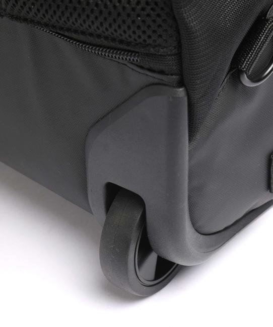  MYSIGHT Rucksack mit Trolley f&uuml;r PC 17 " SCHWARZ - Handgep&auml;ck