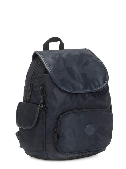 CITY PACK S Rucksack Satin-Camouflage-Blau - Rucks&auml;cke f&uuml;r Schule &amp; Freizeit