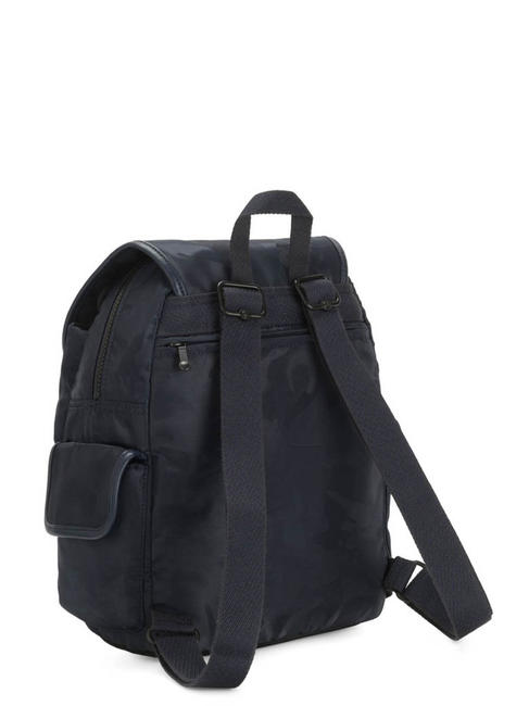 CITY PACK S Rucksack Satin-Camouflage-Blau - Rucks&auml;cke f&uuml;r Schule &amp; Freizeit