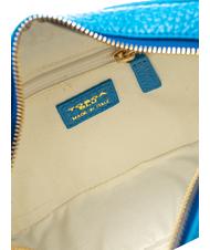 TOSCA BLU  NINFEA Mini-Umh&auml;ngetasche aus Leder Elektrisches Blau - Damentaschen - 5