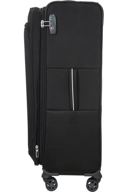 Trolley POPSODA, gro&szlig; SCHWARZ - Halbharte Trolleys