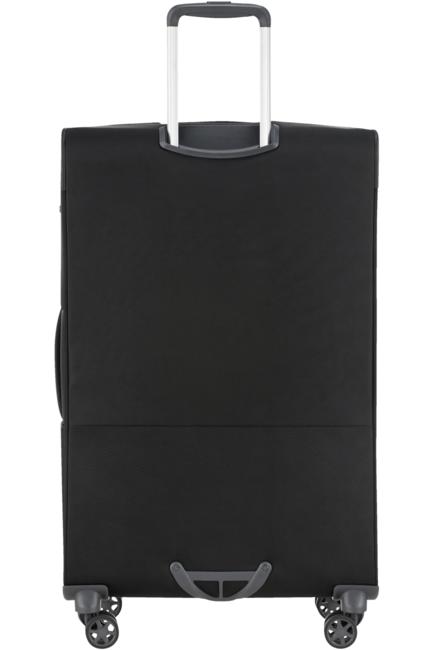 Trolley POPSODA, gro&szlig; SCHWARZ - Halbharte Trolleys