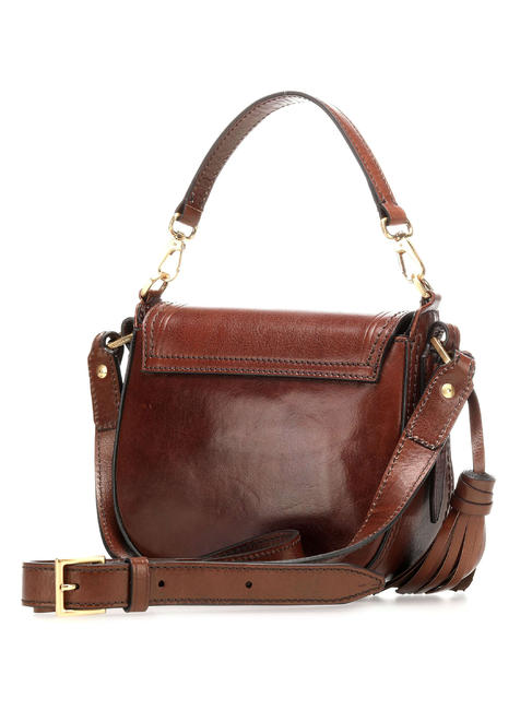  PEARLDISTRICT Mini-Tasche von Hand, mit Schultergurt BRAUN - Damentaschen