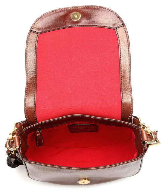 PEARLDISTRICT Mini-Tasche von Hand, mit Schultergurt BRAUN - Damentaschen